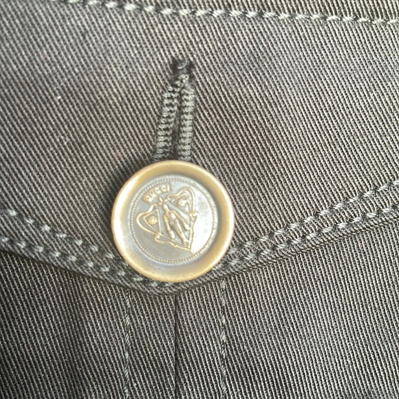 COPY - Gucci Like New Black Pants Size 32 - Picture 4 of 17